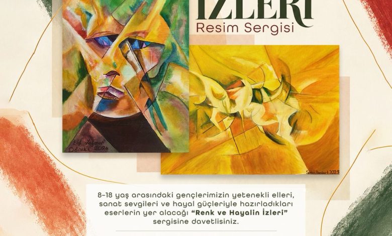 Gönyeli Sosyal Aktivite Merkezi kursiyerlerinin “Renk ve Hayalin İzleri” sergisi yarın açılıyor