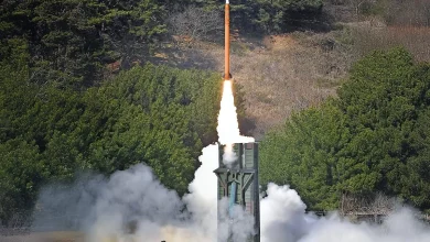 Güney Kore, ilk yerli hipersonik füze sistemini test etti
