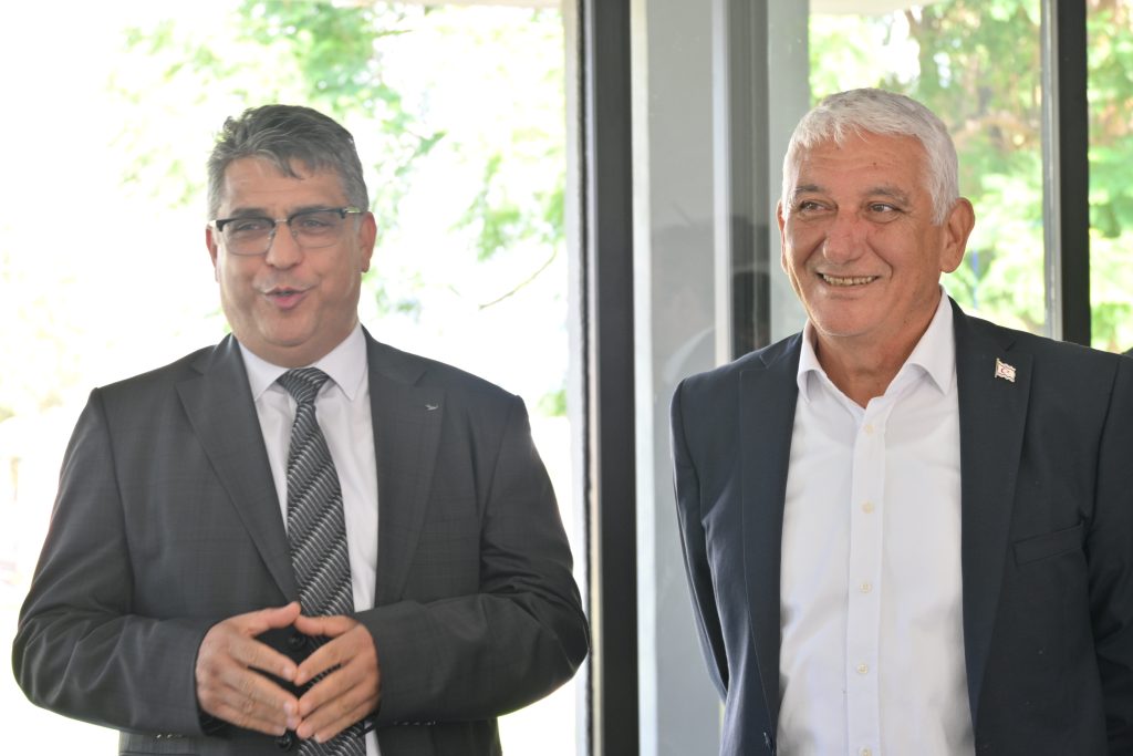 Güzelyurt Belediyesi üniversite öğrencilerini kentle buluşturdu