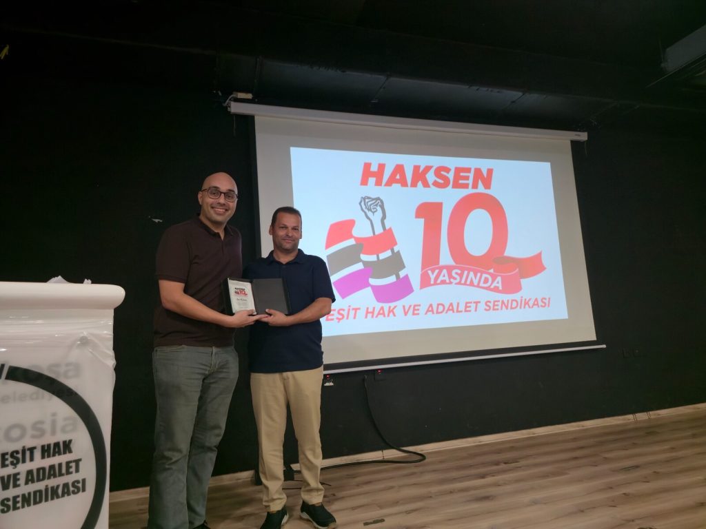 HAKSEN, 10’uncu kuruluş yılını kutladı