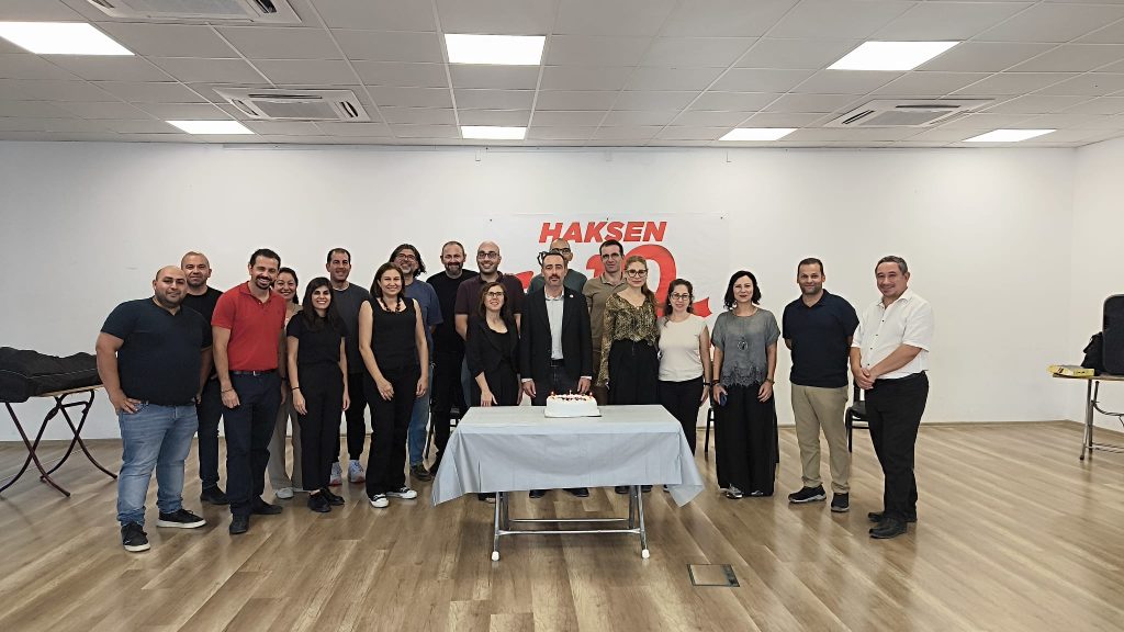HAKSEN, 10’uncu kuruluş yılını kutladı