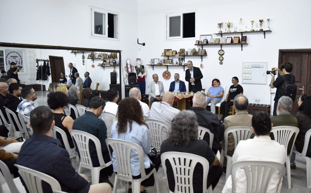 Harmancı, TUFAD’lı gençlerle buluştu