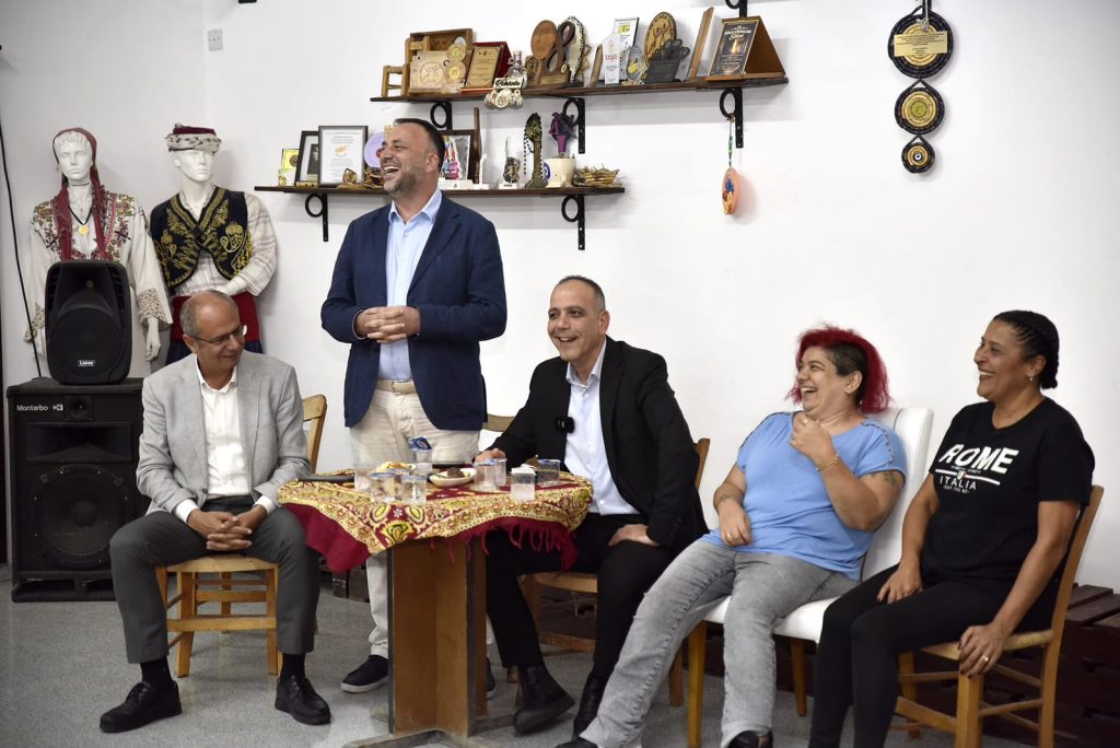 Harmancı, TUFAD’lı gençlerle buluştu