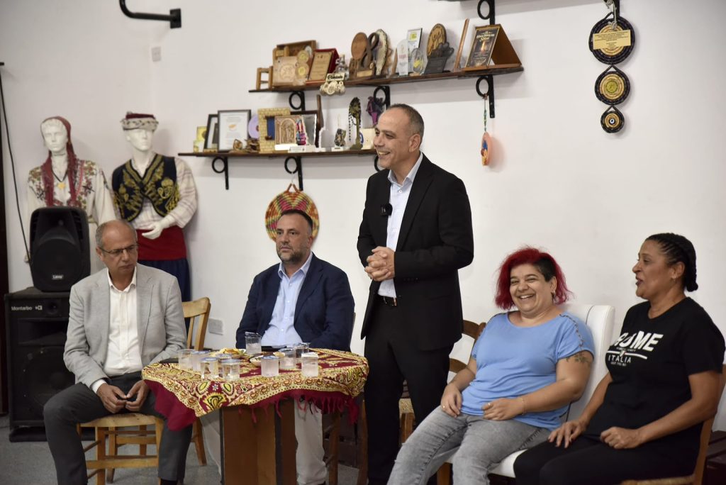 Harmancı, TUFAD’lı gençlerle buluştu