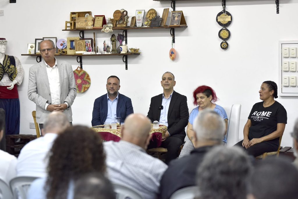 Harmancı, TUFAD’lı gençlerle buluştu