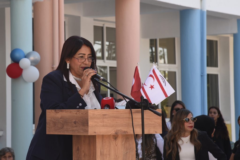 Haspolat Gülen Tüfekçi İlkokulu’nda yeni derslik binaları ve oyun parkı açıldı