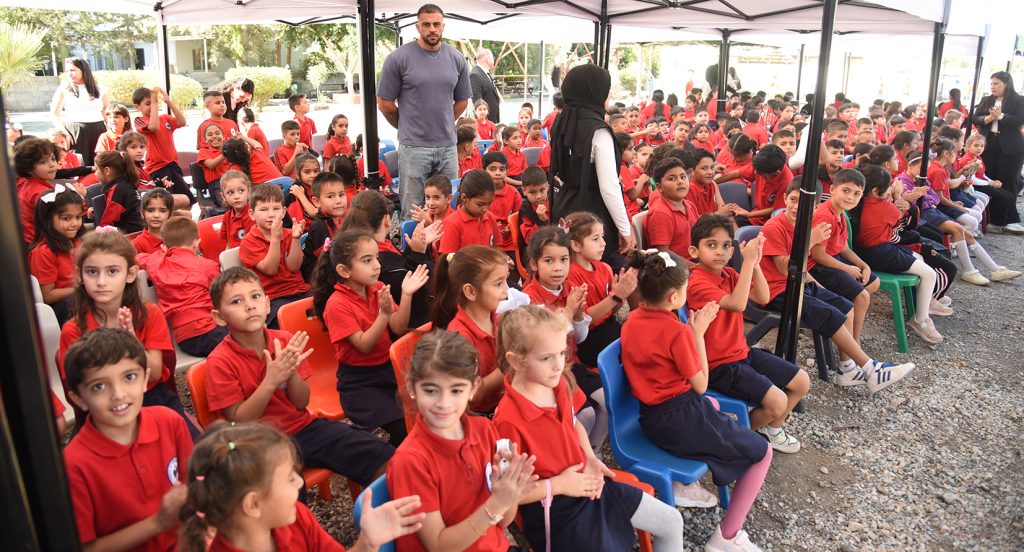 Haspolat Gülen Tüfekçi İlkokulu’nda yeni derslik binaları ve oyun parkı açıldı