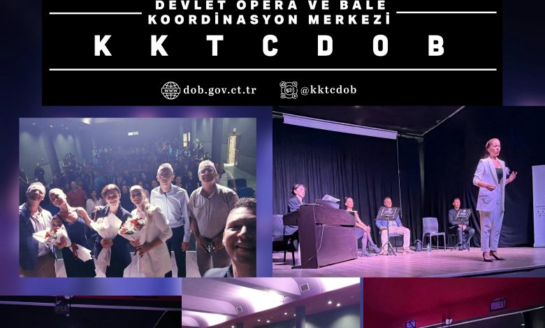 “Her Yerde Opera & Bale”, Lefke Gazi Lisesi öğrencileri ve öğretmenleri ile buluştu
