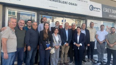 HP’den Makina Mühendisleri Odası'na ziyaret