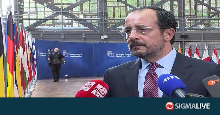 Hristodulidis: "Avrupa Birliği Türkiye ile müzakerelerin yeniden başlamasını ele alacak"