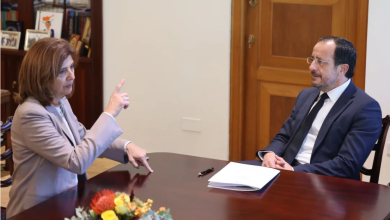 Hristodulidis: "Kıbrıs sorununun çözümünde ilerleme sağlanması mümkün"