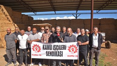 Hür-İş, Ercan Çiftliği’ndeki personel eksikliğine tepki gösterdi