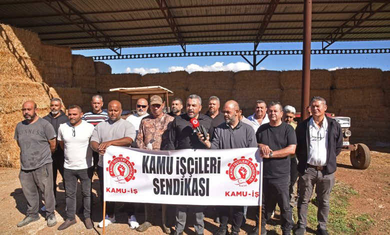 Hür-İş, Ercan Çiftliği’ndeki personel eksikliğine tepki gösterdi