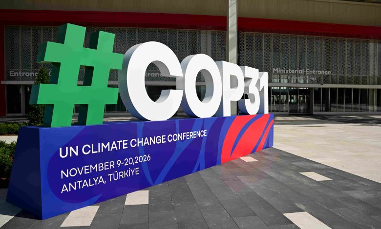 İklim zirvesi COP31, 12 tematik günle Antalya'da düzenlenecek