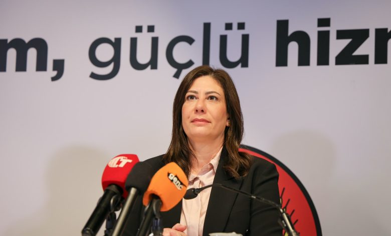 İncirli: “Sağlık sistemimizi basamaklar üzerine kuracağız. Erişimi ve kaliteyi artıracağız”