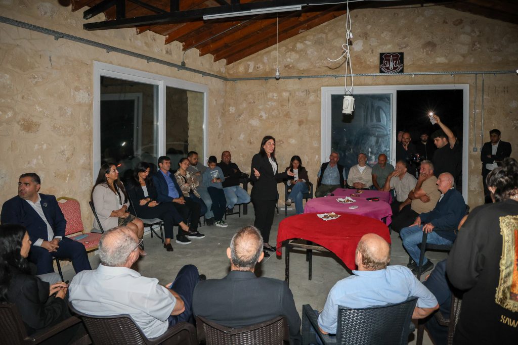 İncirli, Tepebaşı, Sadrazamköy ve Kayalar’ı ziyaret etti
