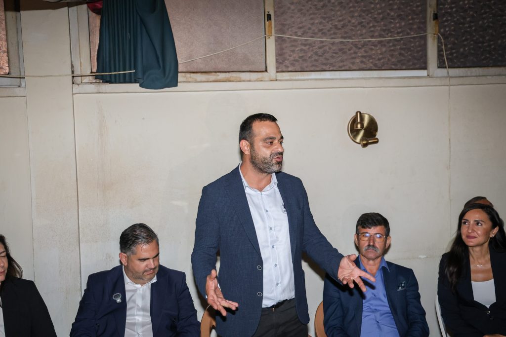 İncirli, Tepebaşı, Sadrazamköy ve Kayalar’ı ziyaret etti