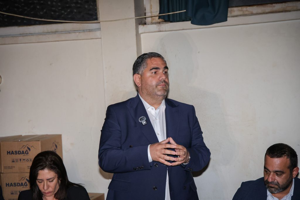 İncirli, Tepebaşı, Sadrazamköy ve Kayalar’ı ziyaret etti