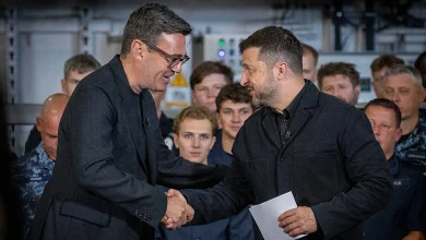 İngiltere Başbakanı Burnham ve Miliband, Ukrayna'ya desteğin süreceğini bildirdi