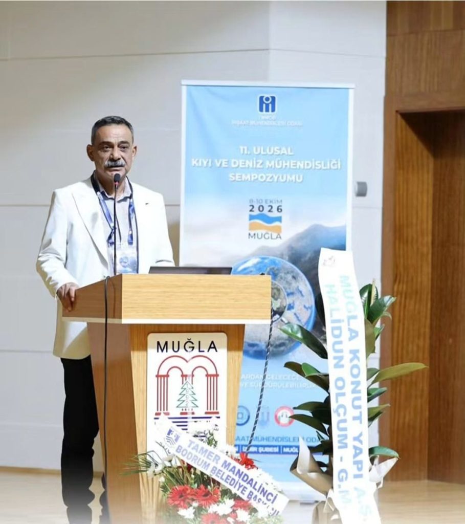İnşaat Mühendisleri Odası, 11. Ulusal Kıyı ve Deniz Mühendisliği Sempozyumu’na katıldı