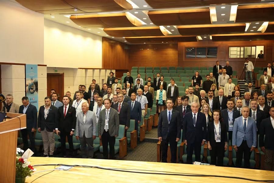 İnşaat Mühendisleri Odası, 11. Ulusal Kıyı ve Deniz Mühendisliği Sempozyumu’na katıldı