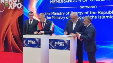 İran ve Belarus, enerji işbirliği için mutabakat zaptı imzaladı