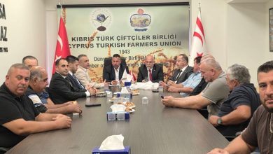 İŞAD, TARIMKON Başkanı Murat Subaşı ve beraberindeki heyeti ağırladı