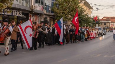 İskele Belediyesi Müzik Grubu Kosova'da festivale katıldı