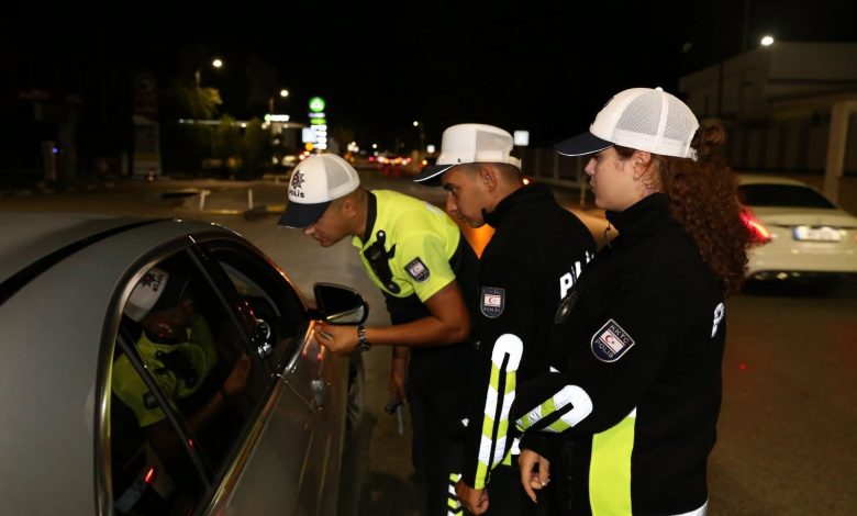 İskele’de asayiş ve trafik denetimi...