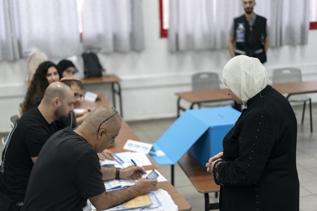 İsrail sandık başında
