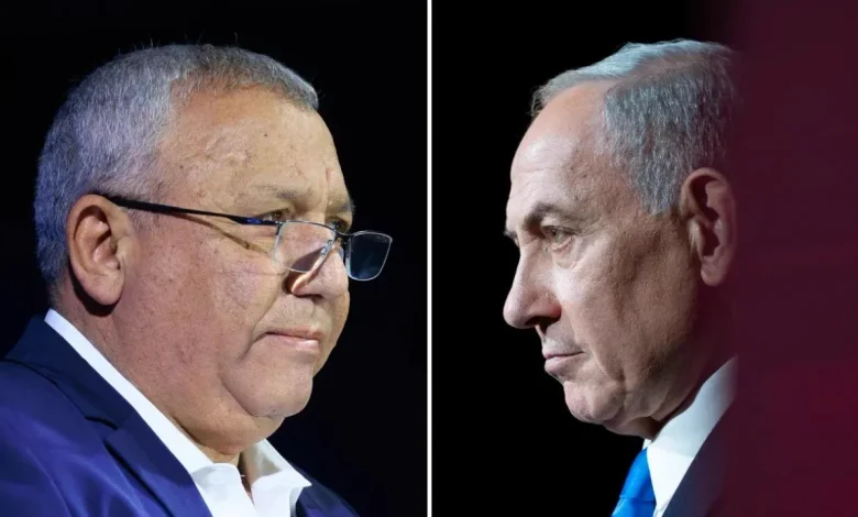 İsrail'deki ankete göre, Eisenkot başbakanlık yarışında Netanyahu ile arasındaki farkı açıyor