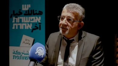 İsrail'deki Arap lider Cebbarin: "Ortak Liste, Netanyahu hükümetini düşürebilecek güçte"