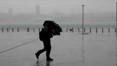 İstanbul için kuvvetli yağış ve fırtına uyarısı