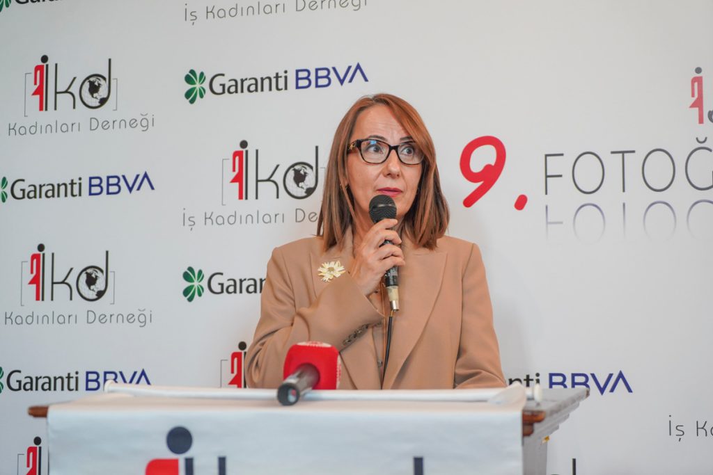 İş’te Kadın Fotoğraf Yarışması’nda ödüller verildi