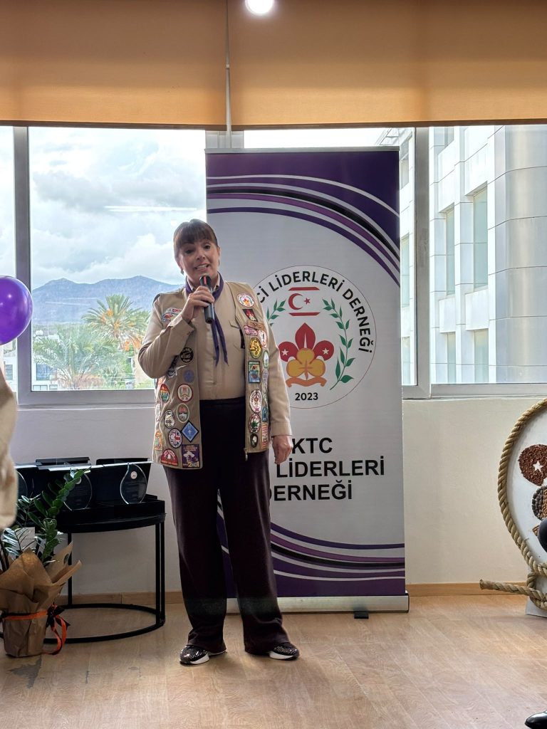 İzci Liderleri Derneği yeni binasına kavuştu