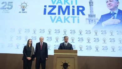 İzmir Büyükşehir Belediye Başkanı Cemil Tugay AK Parti’ye geçti… İzmir ilk kez AK Parti'de