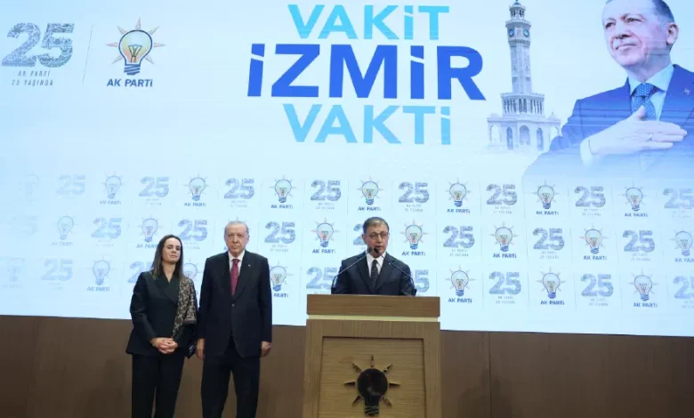İzmir Büyükşehir Belediye Başkanı Cemil Tugay AK Parti’ye geçti… İzmir ilk kez AK Parti'de