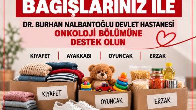 Kamu-İş’ten Onkoloji bölümüne destek kampanyası