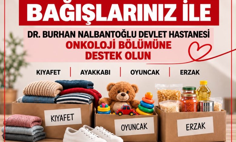 Kamu-İş’ten Onkoloji bölümüne destek kampanyası