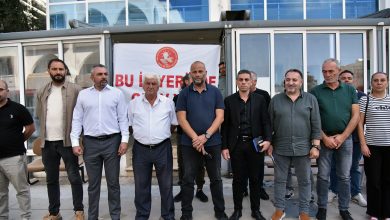 Kamuda örgütlü sendikalar El-Sen’e grevlerle destek verecek... Bıçaklı: "İlk grevi BES, pazartesi belediyelerde yapacak”