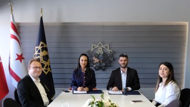 KAÜ ile Kıbrıs Muhit Vakfı iş birliği protokolü imzalandı
