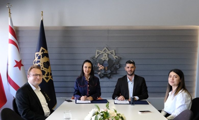 KAÜ ile Kıbrıs Muhit Vakfı iş birliği protokolü imzalandı