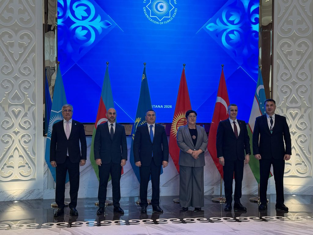 Kazakistan'da Türk Devletleri Teşkilatı üyeleri medya işbirliğini geliştirmek için toplandı