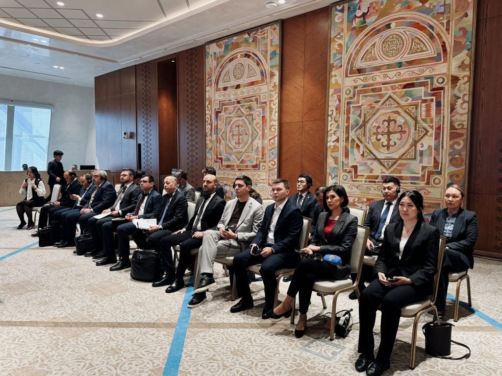 Kazakistan'da Türk Devletleri Teşkilatı üyeleri medya işbirliğini geliştirmek için toplandı