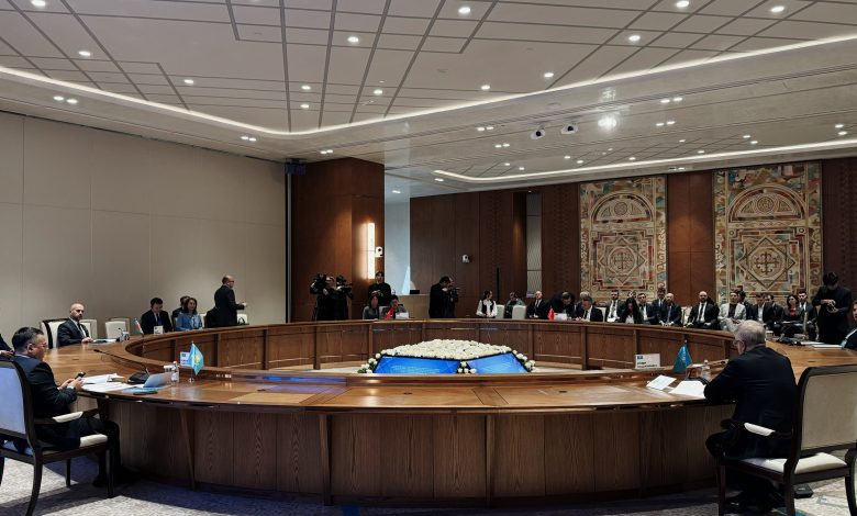 Kazakistan'da Türk Devletleri Teşkilatı üyeleri medya işbirliğini geliştirmek için toplandı