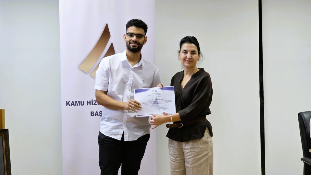 KHK sınavlarında dereceye girenlere üstün başarı belgeleri verildi