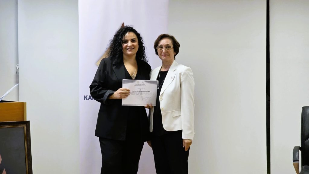 KHK sınavlarında dereceye girenlere üstün başarı belgeleri verildi
