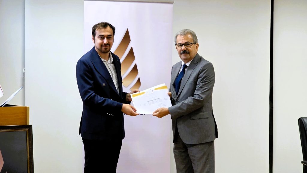 KHK sınavlarında dereceye girenlere üstün başarı belgeleri verildi