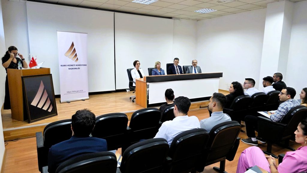 KHK sınavlarında dereceye girenlere üstün başarı belgeleri verildi