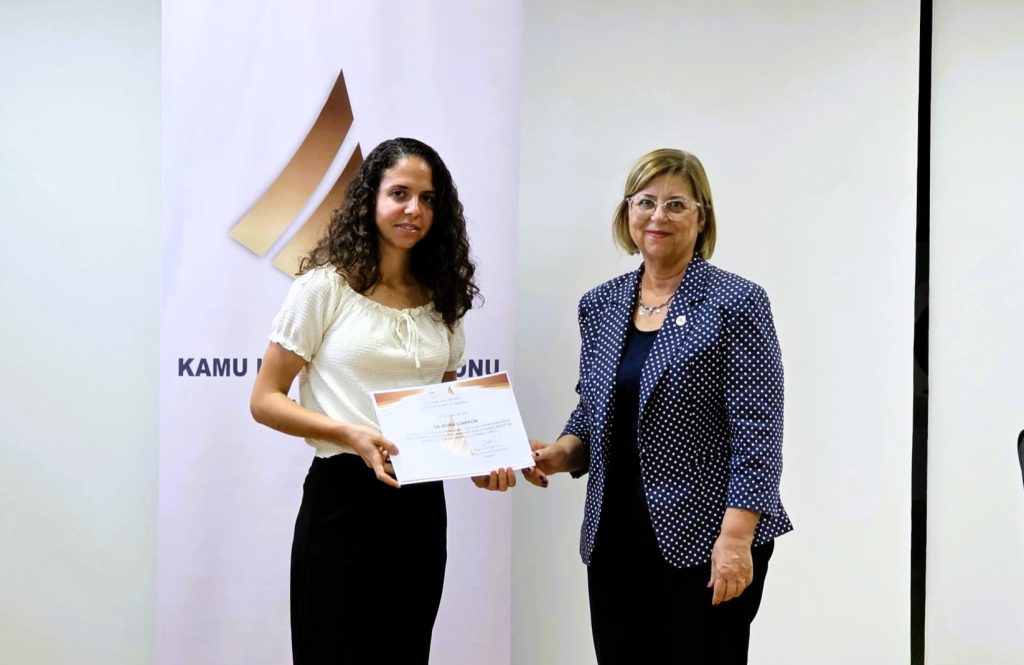 KHK sınavlarında dereceye girenlere üstün başarı belgeleri verildi